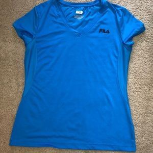 Fila Sport silk like workout top!